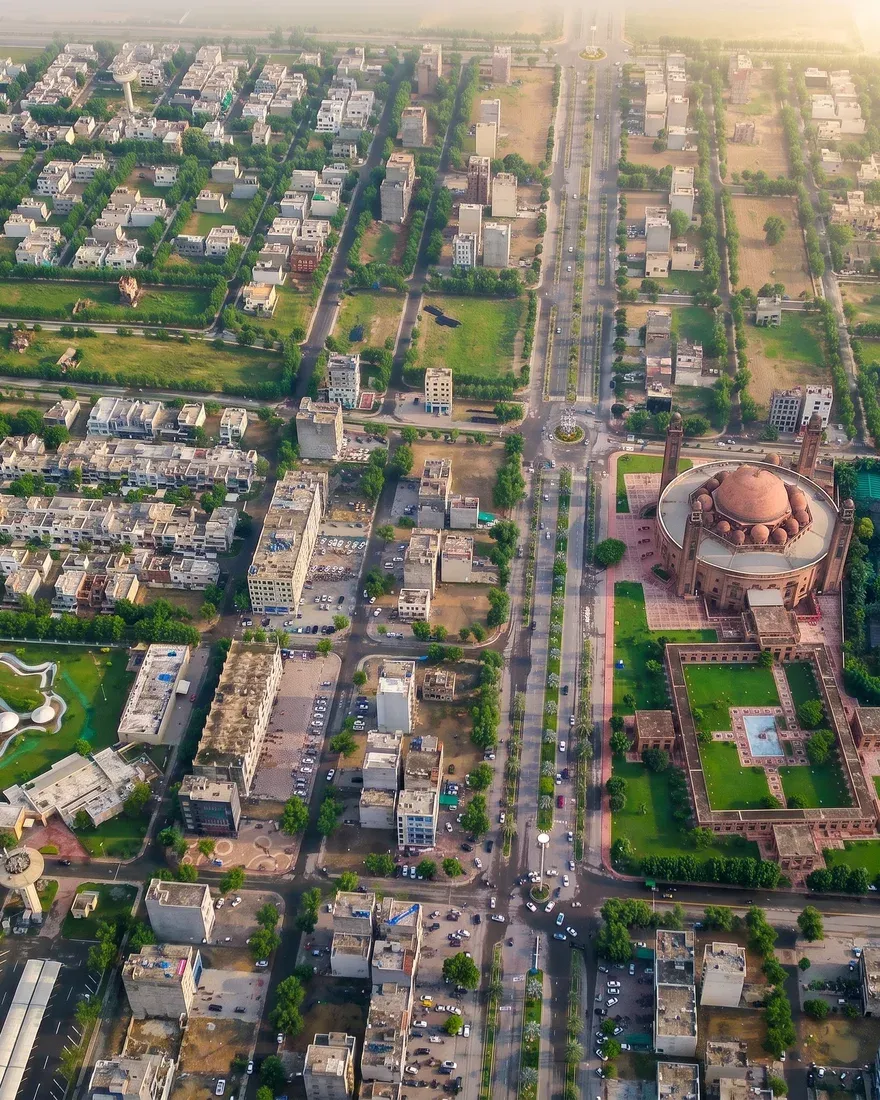 Bahria Town aerial