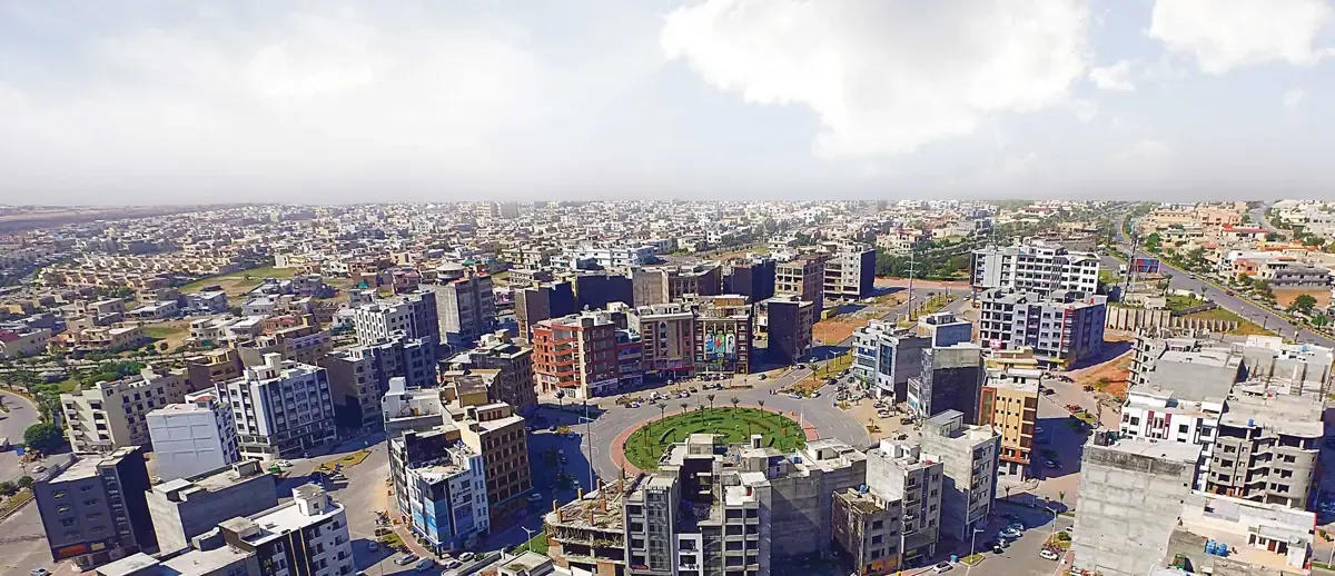 New commercial blocks under development in Lahore