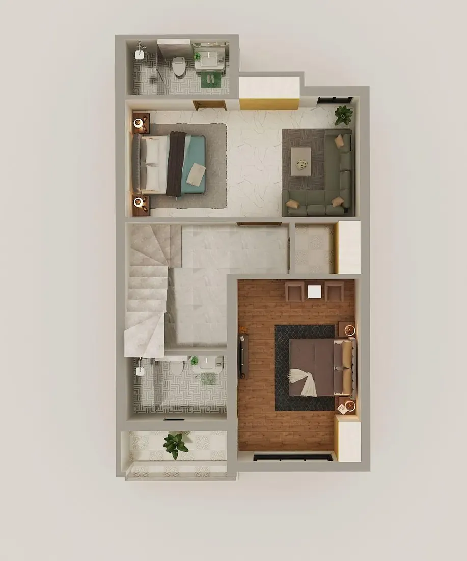 Madina Homes First Floor plan