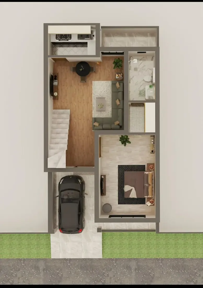 Madina Homes Ground Floor plan