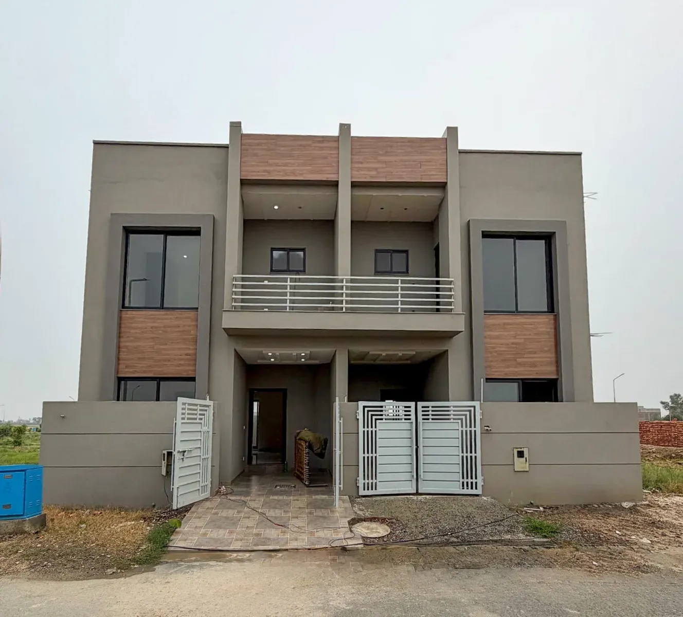 Madina Homes — completed houses