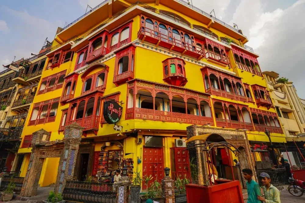 Traditional haveli in the Walled City of Lahore