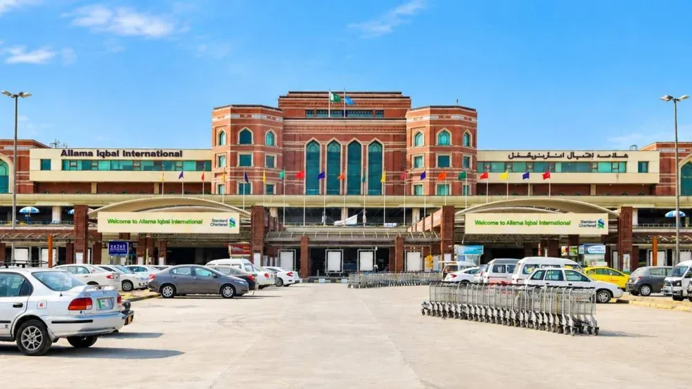 Allama Iqbal International Airport, Lahore