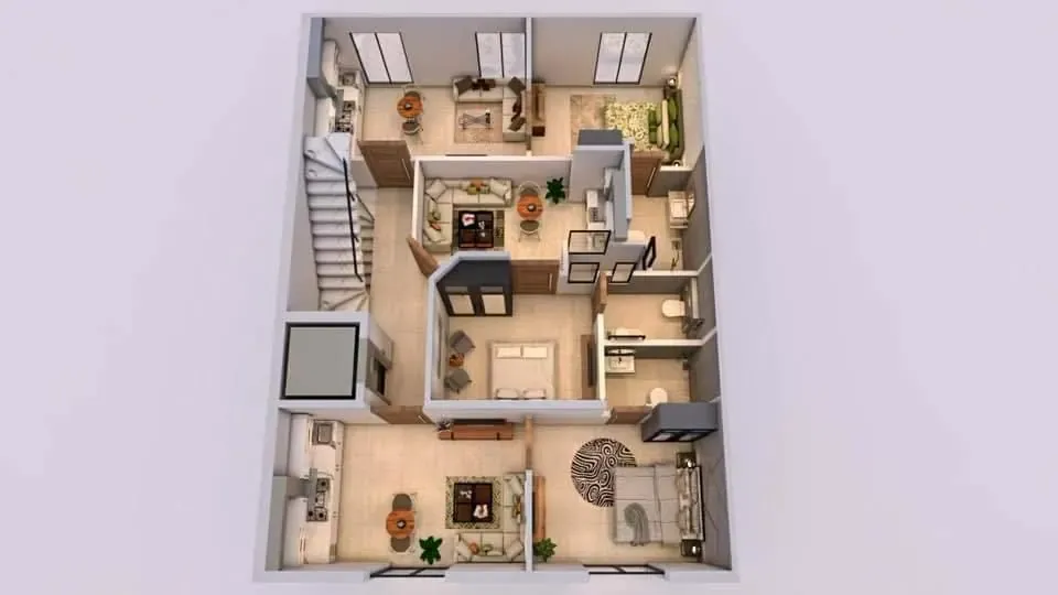 Madina Height 2 Residential Floor plan