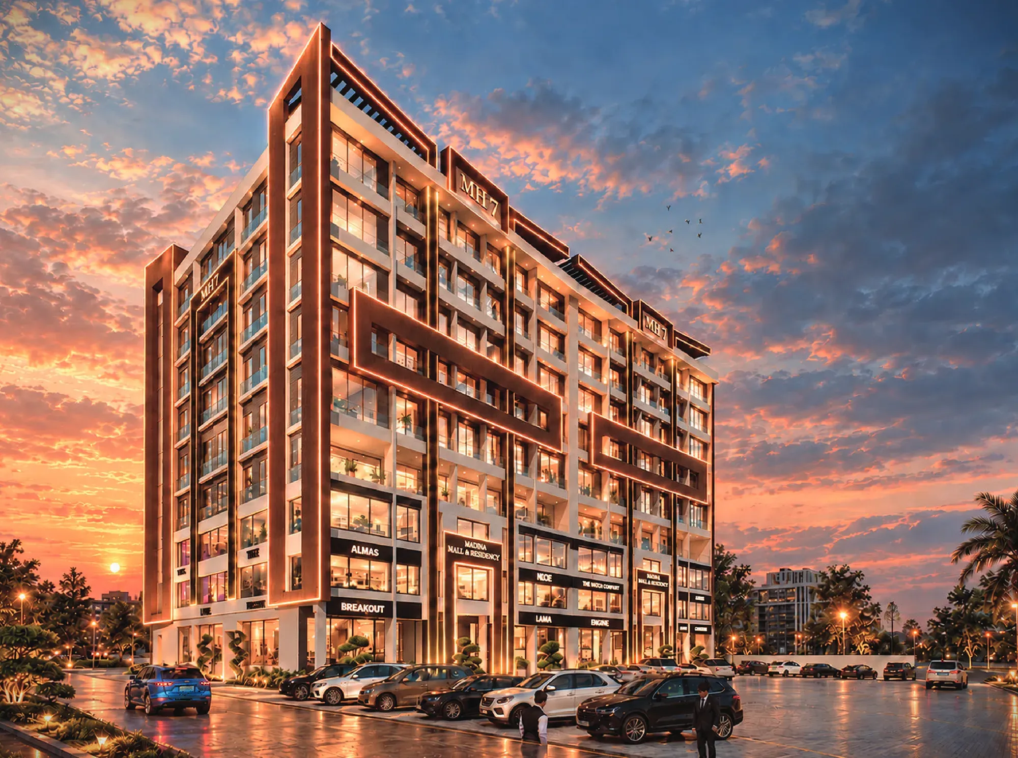 Madina Mall & Residency