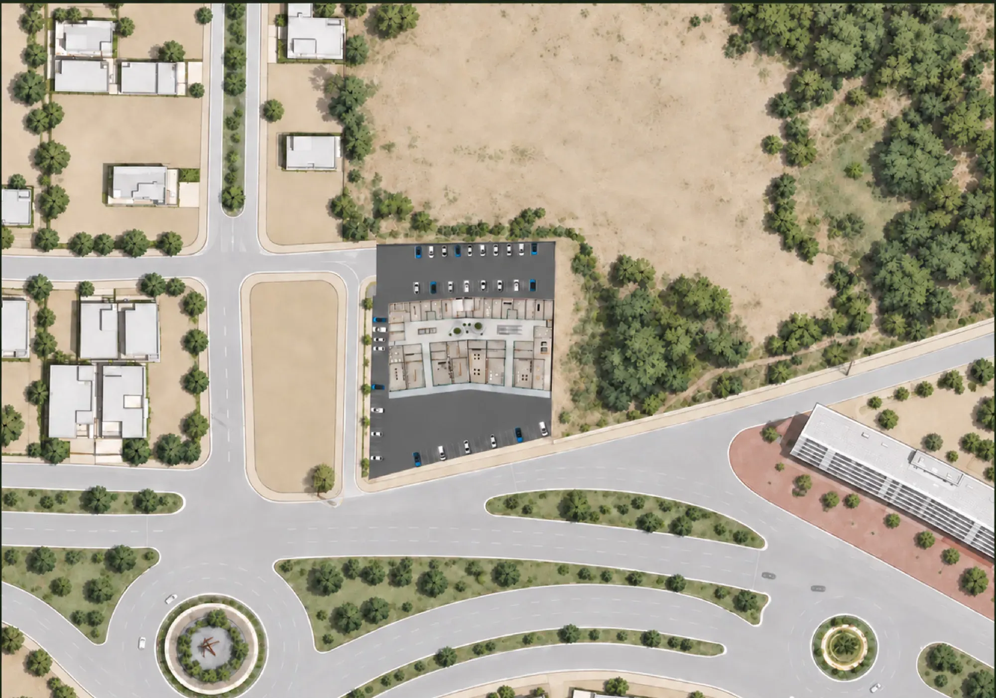 Madina Mall & Residency site plan