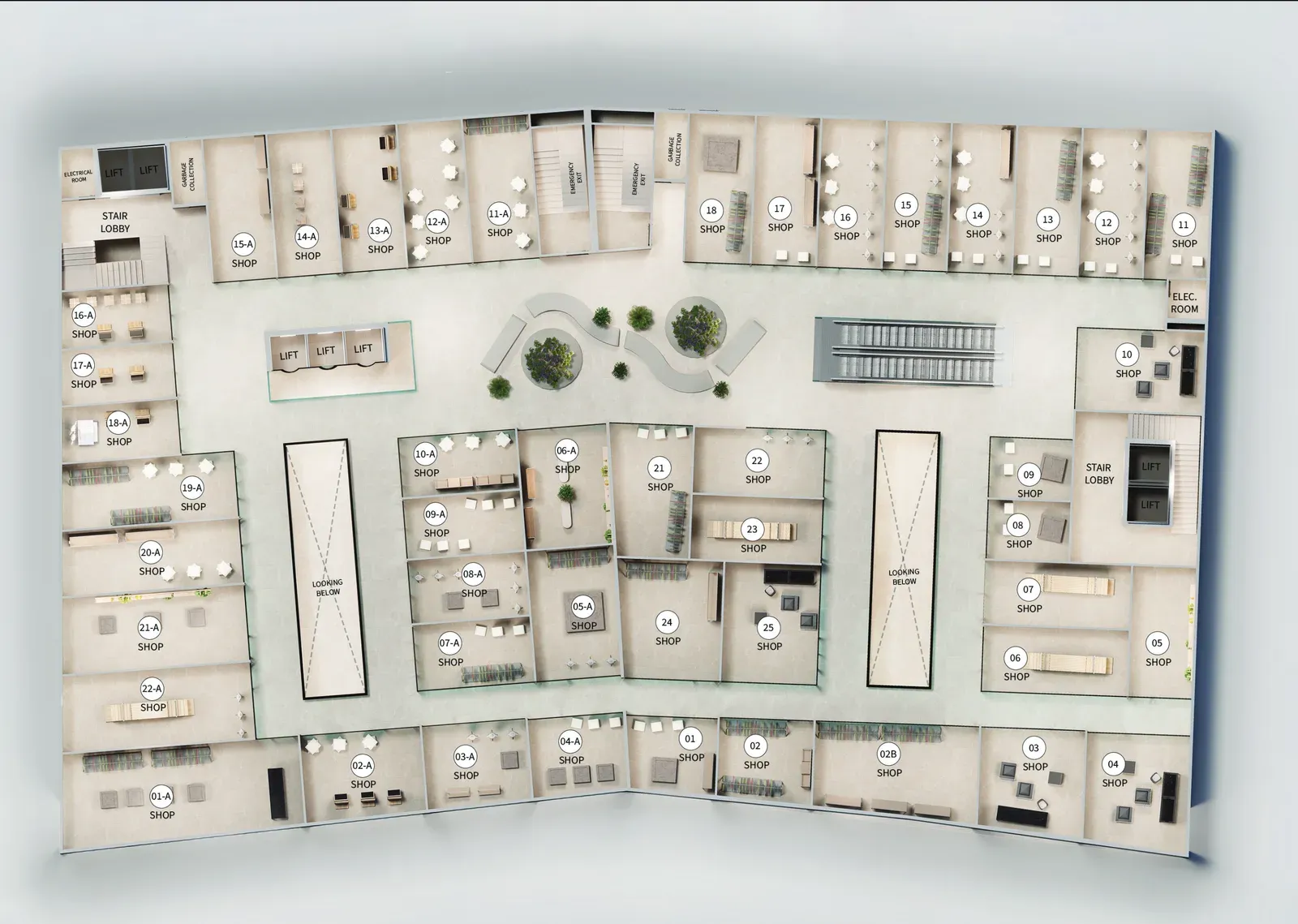 First Floor plan