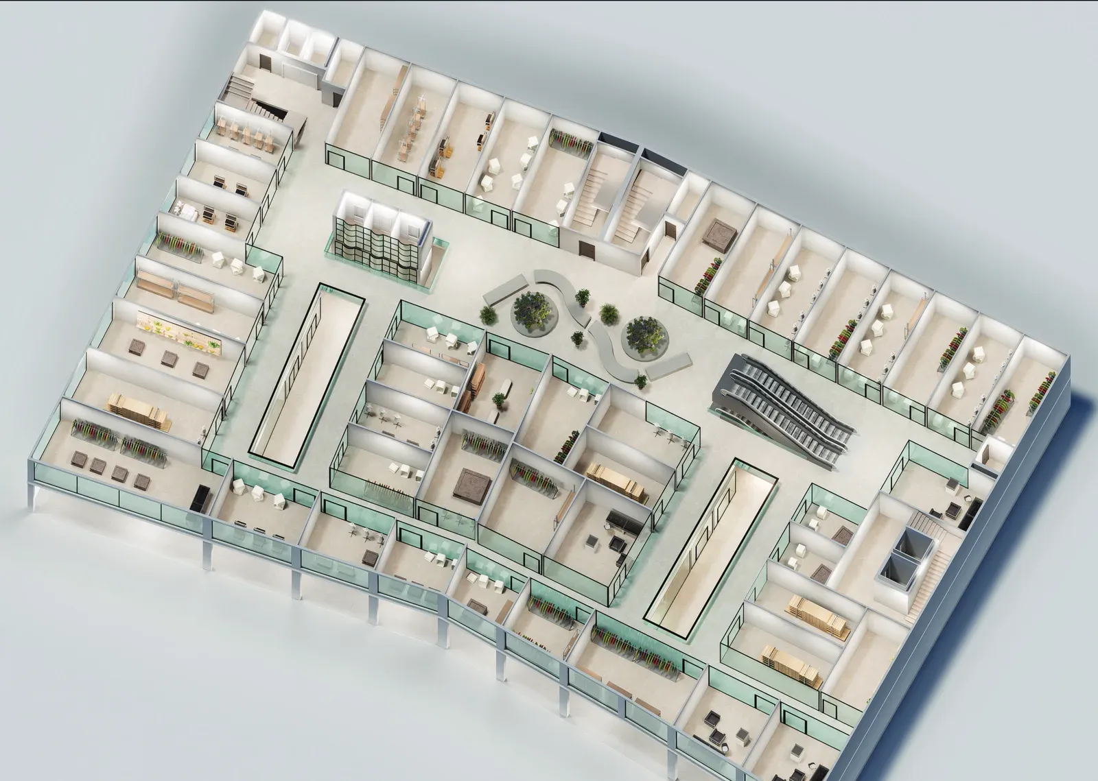 First Floor 3D view