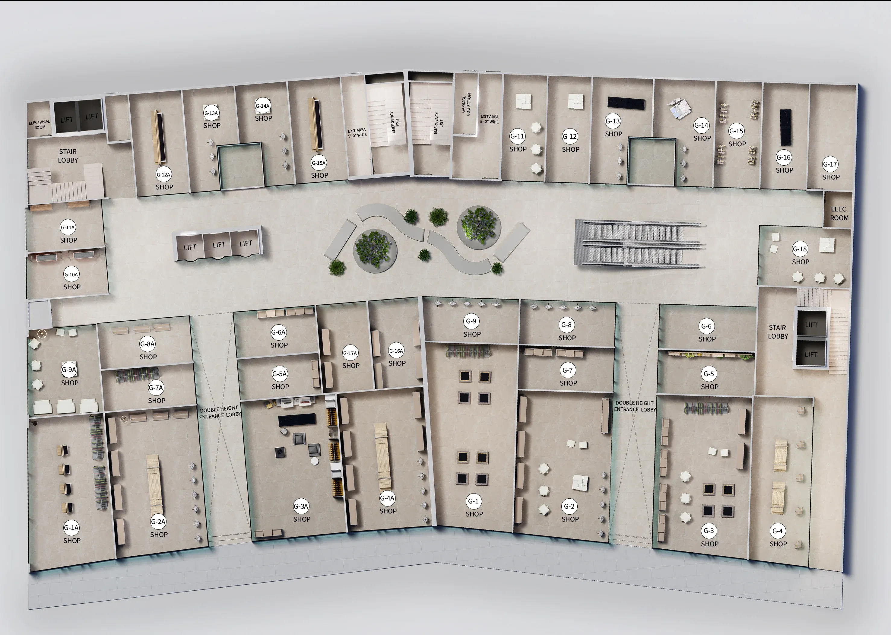Ground Floor plan