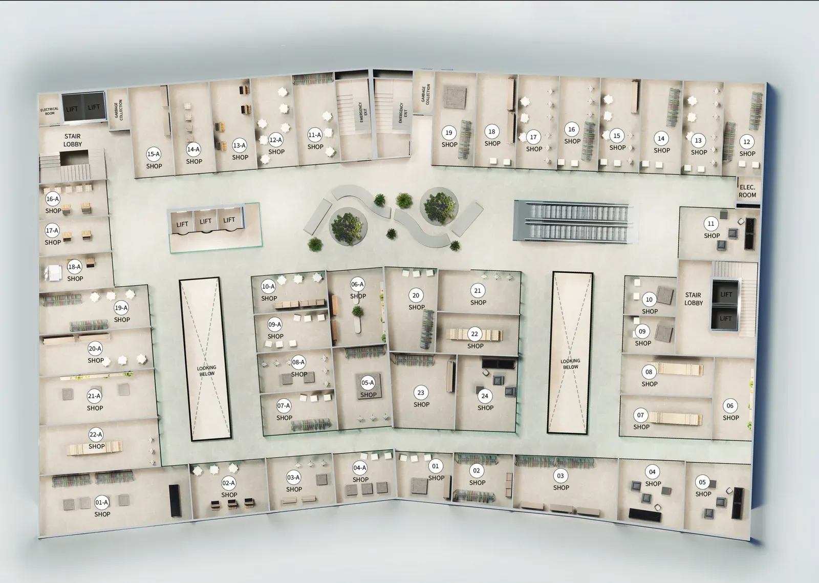 Second Floor plan